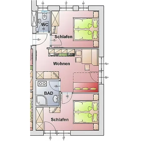 Apartment Stockinger A2 Großarl